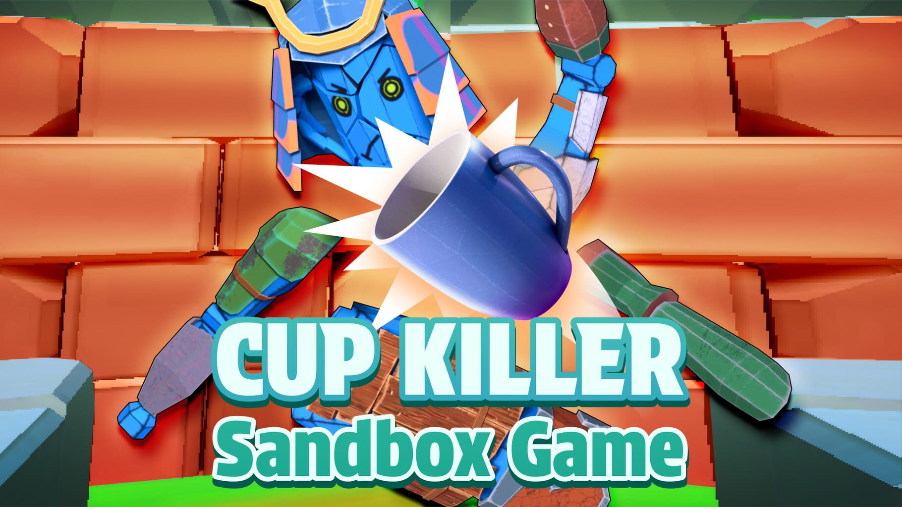 Cup Killer: Sandbox Game artwork