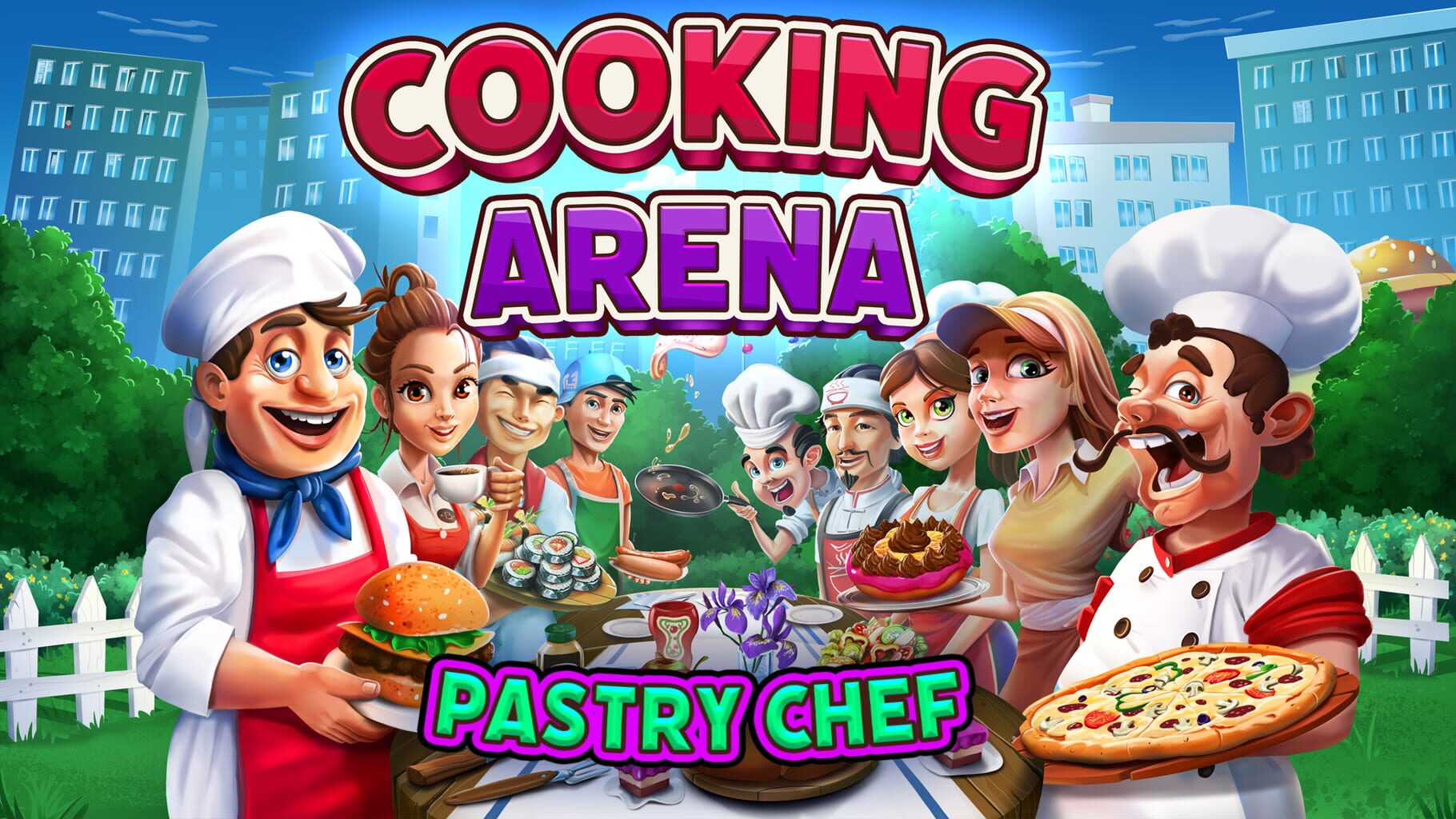 Cooking Arena Pastry Chef artwork