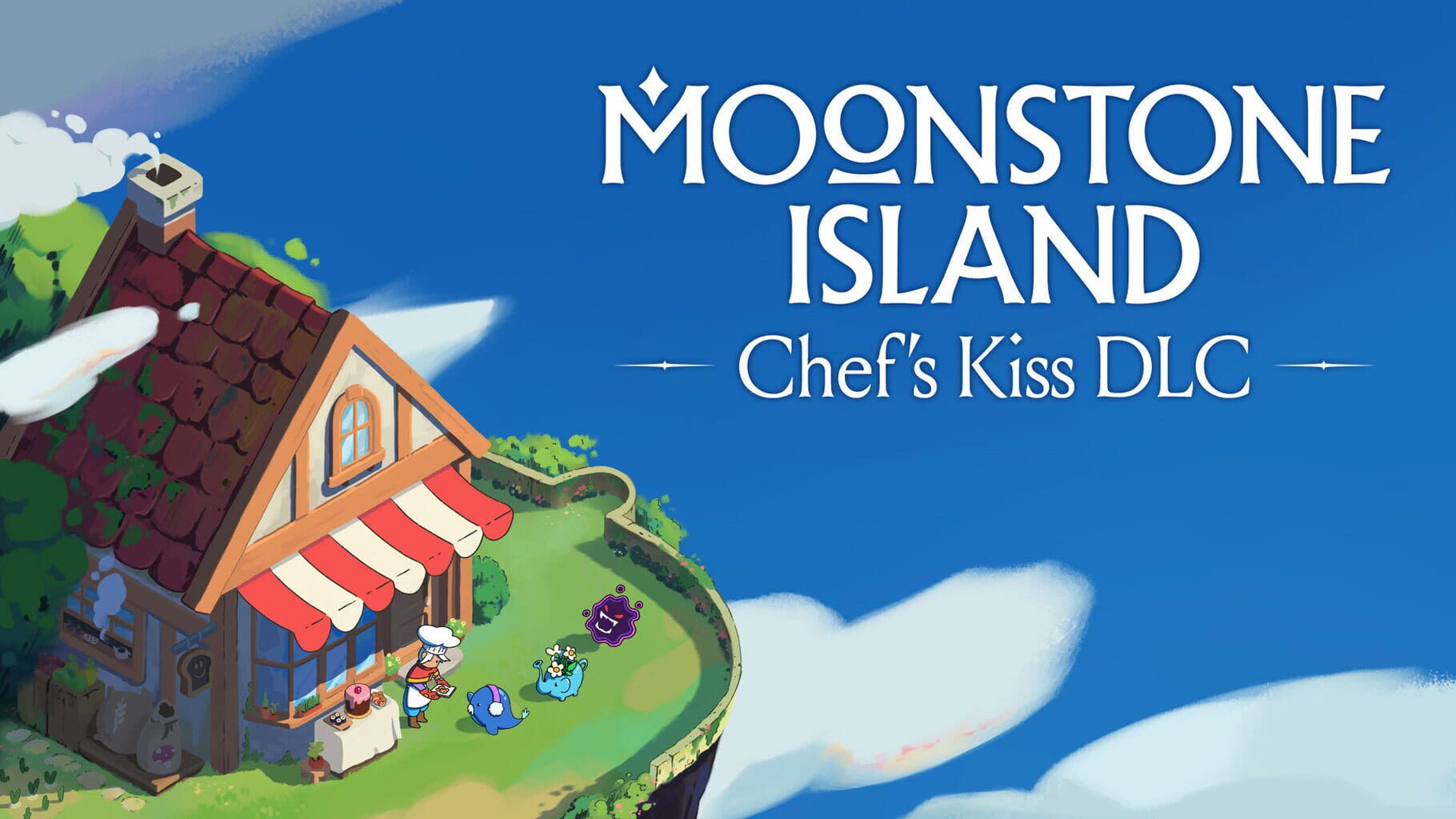 Moonstone Island: Chef's Kiss DLC Pack artwork