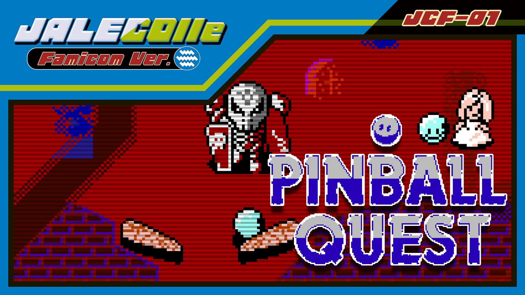 Jalecolle Famicom Ver. Pinball Quest artwork