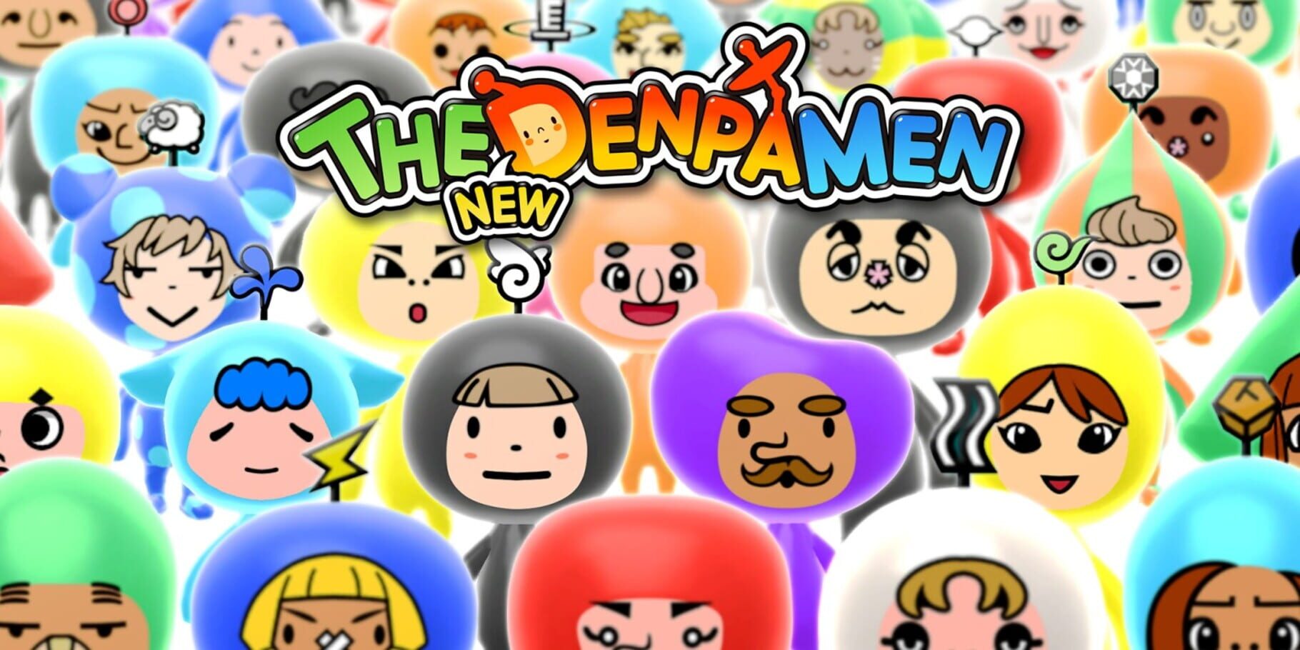 The New Denpa Men artwork