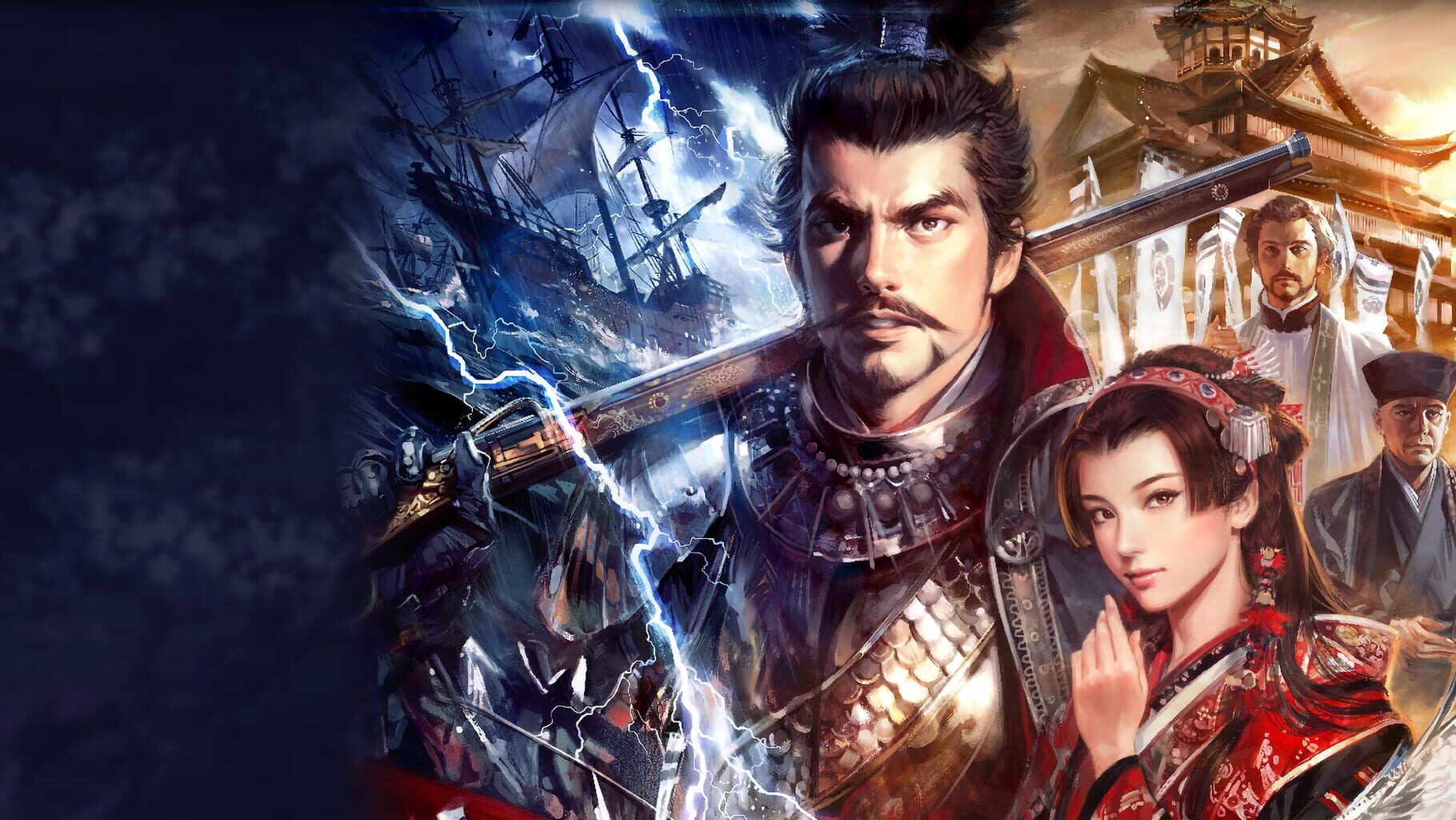 Nobunaga's Ambition: Sphere of Influence with Power-Up Kit