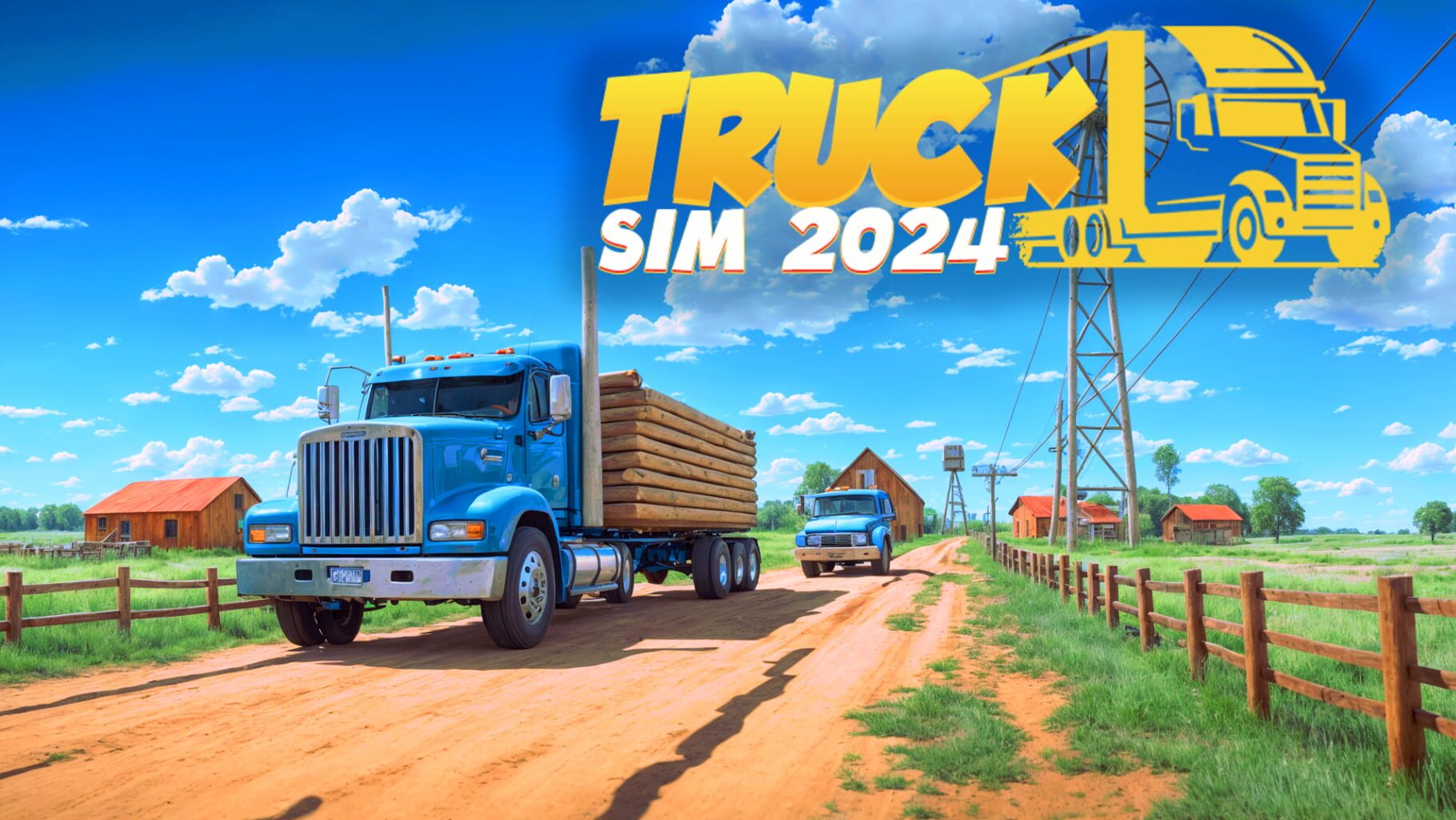 Truck Sim 2024 artwork