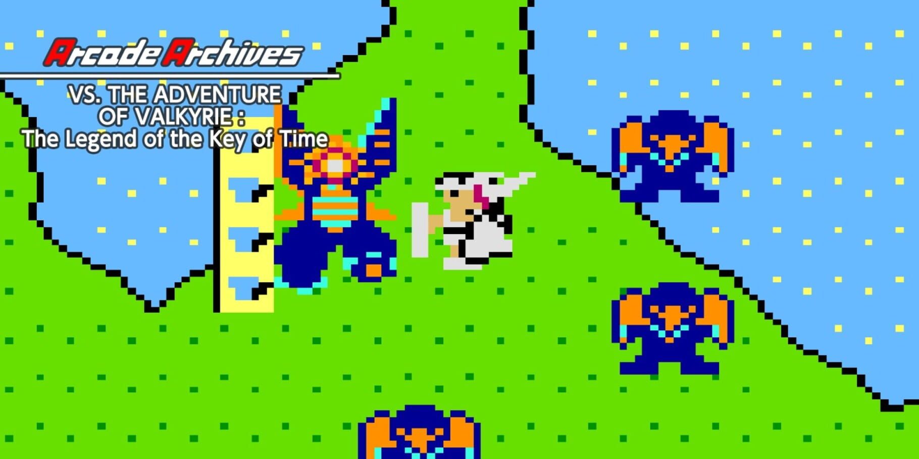 Arcade Archives: vs. The Adventure of Valkyrie - The Legend of the Key of Time artwork