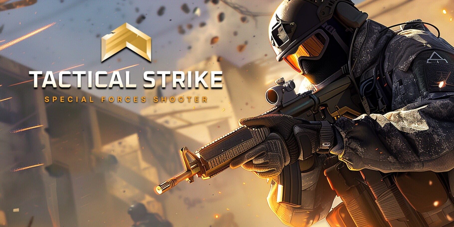 Tactical Strike: Special Forces Shooter artwork