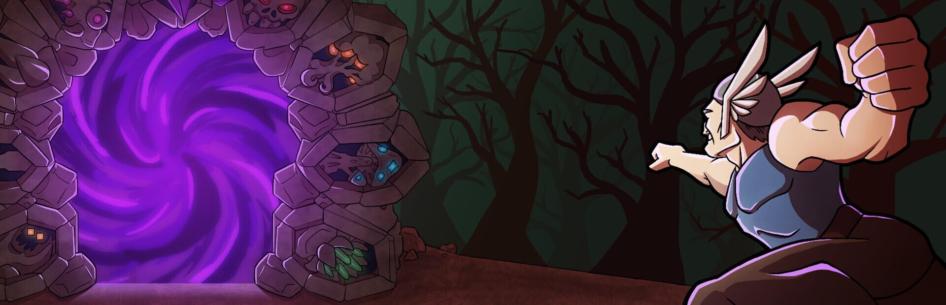 Artwork for Portal Brawlers