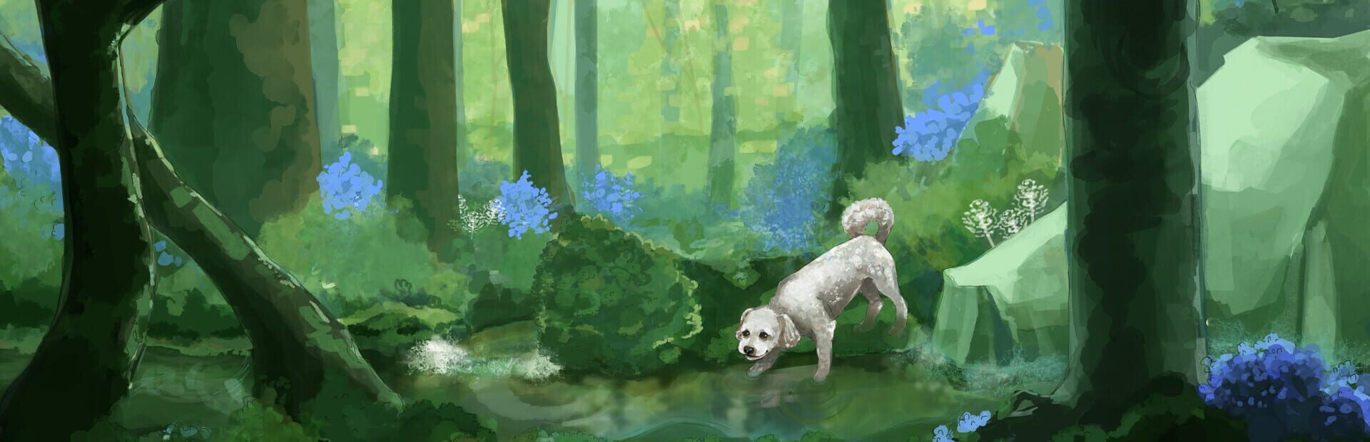 Artwork for Dog Walking Sim