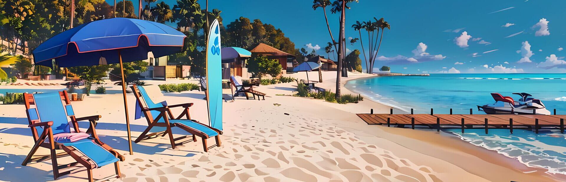 Tropical Resort Simulator artwork