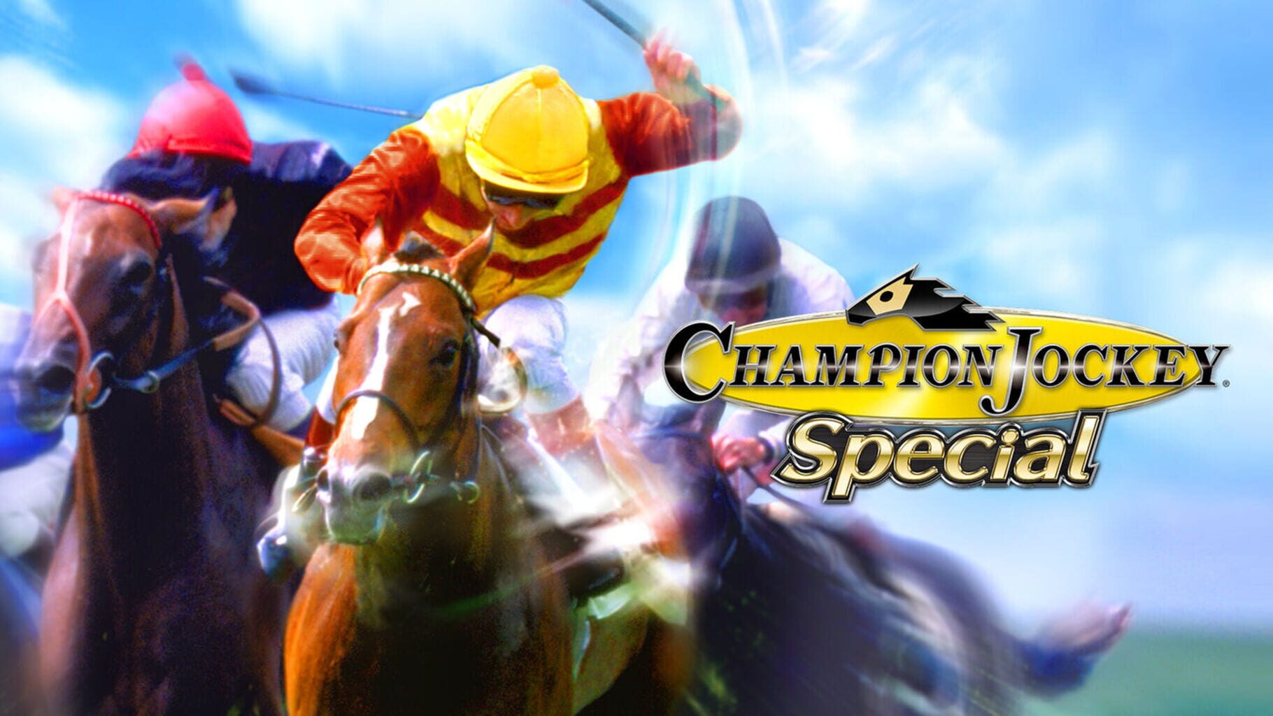 Champion Jockey: Special artwork