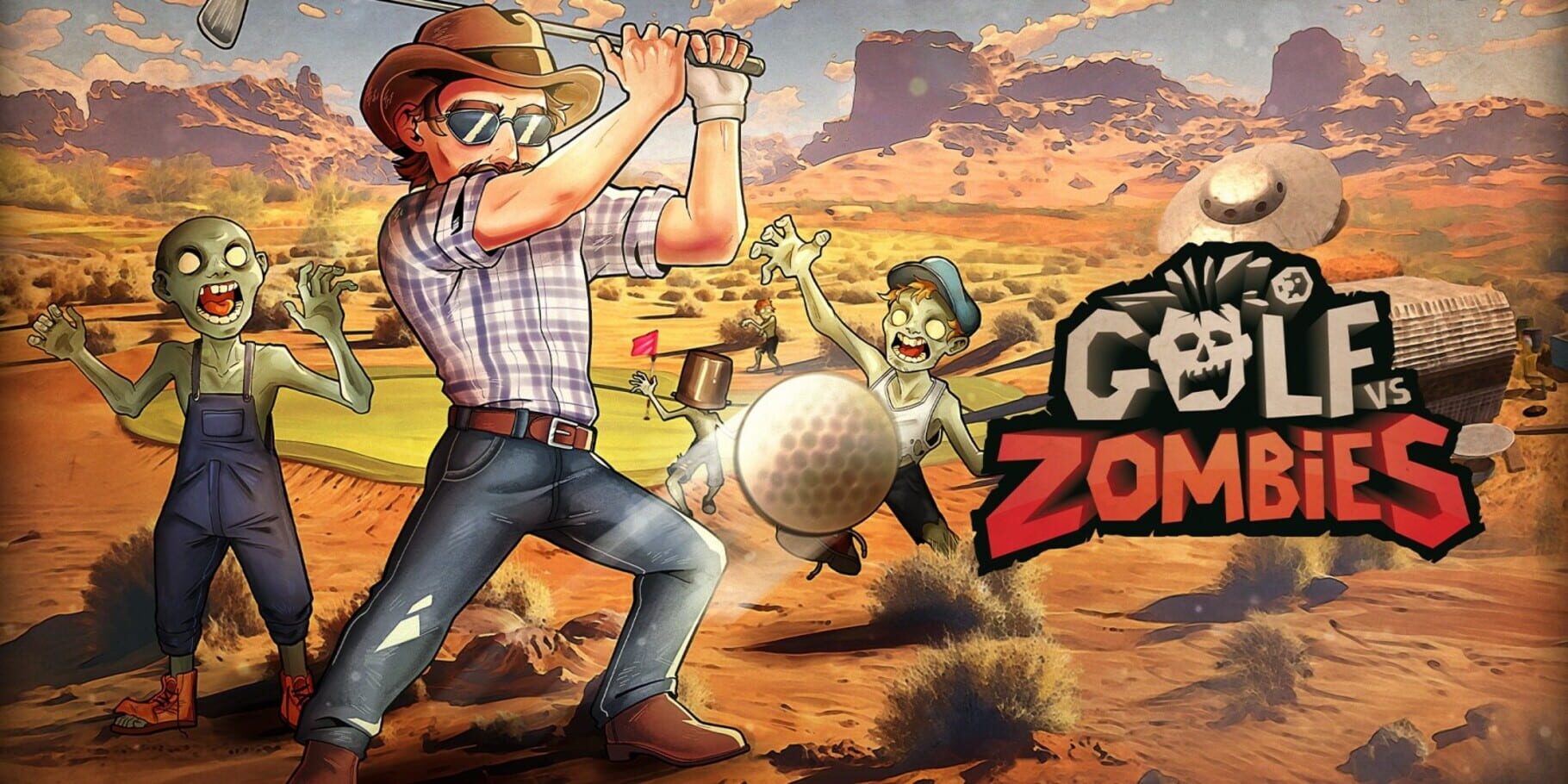 Arte - Golf vs. Zombies