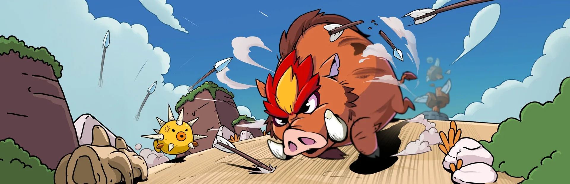 Pig Rush