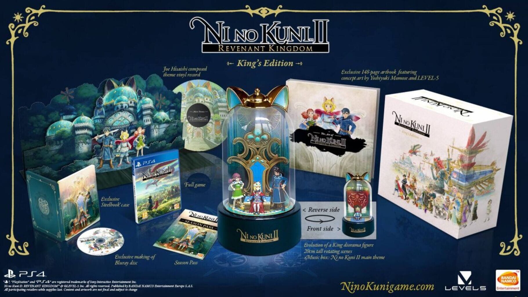 Artwork for Ni no Kuni II: Revenant Kingdom - King's Edition