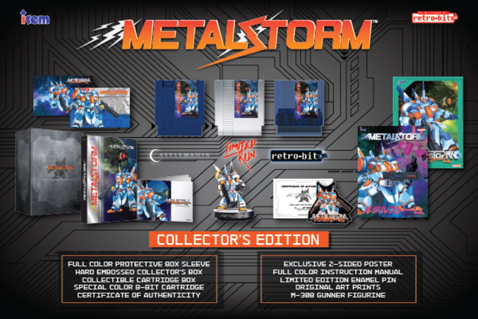 Artwork for Metal Storm: Collector's Edition