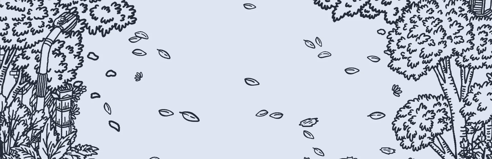 Hidden Cats In Fallen Leaves Town