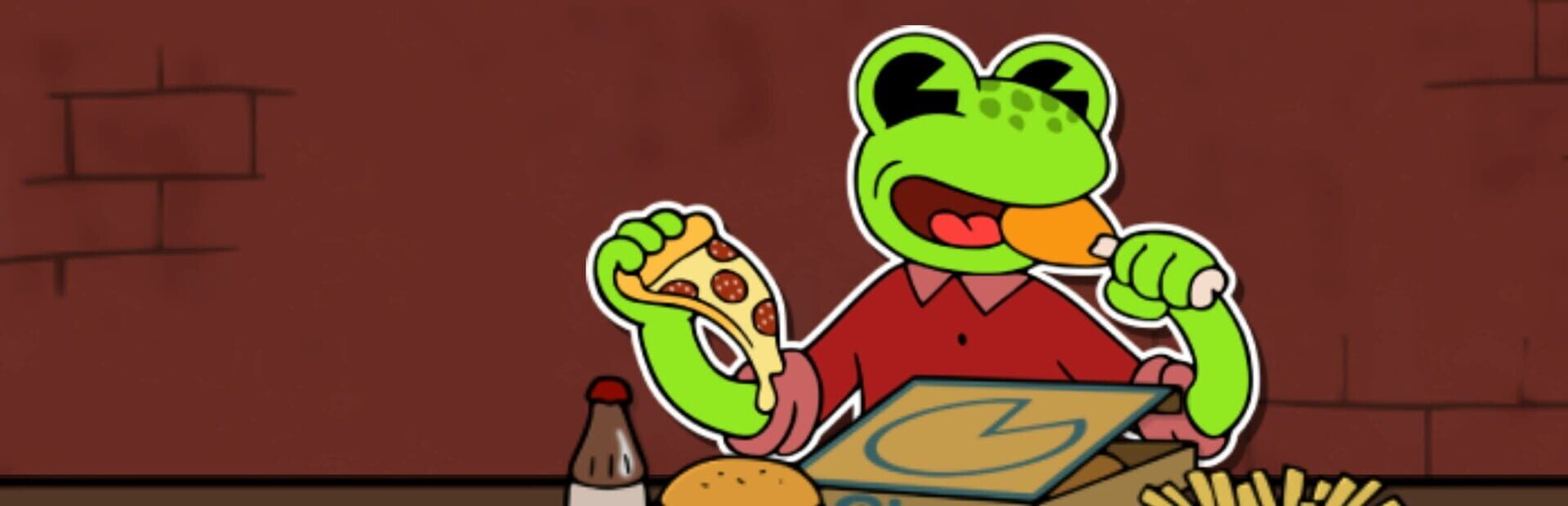 Artwork for Croak Cafe: From Pond to Plate