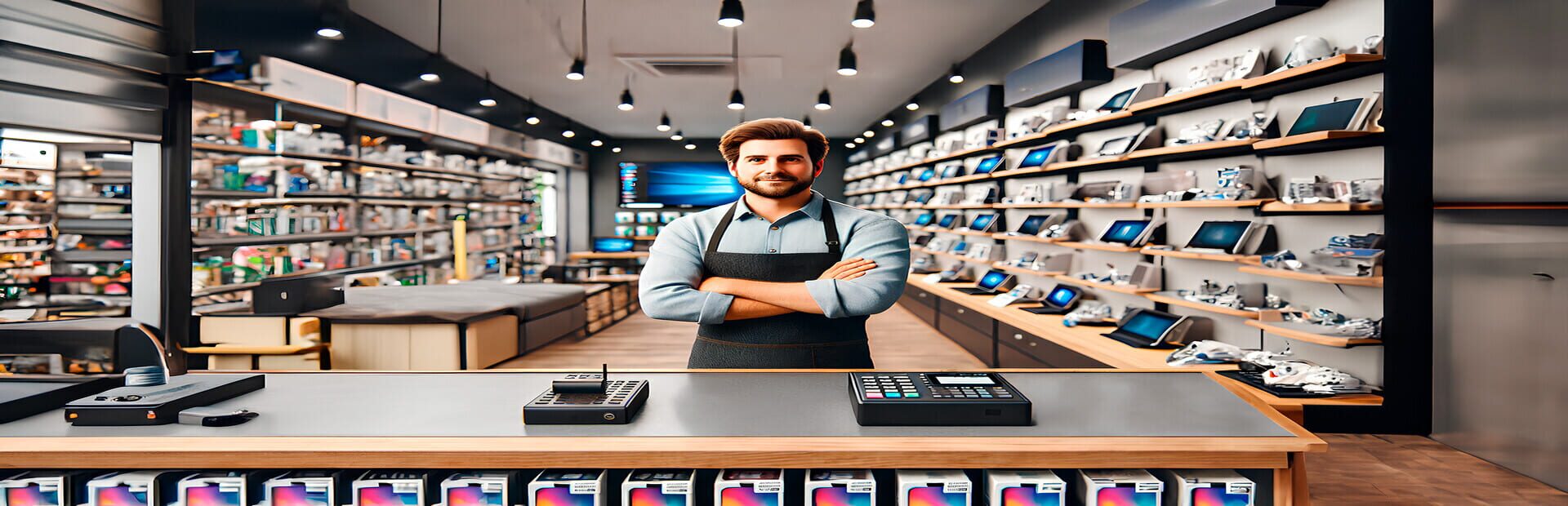 Artwork for Tech Store Simulator