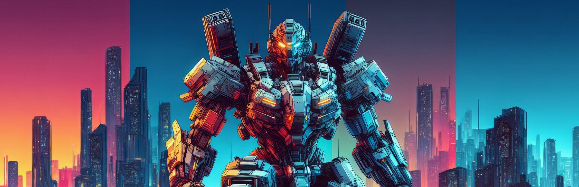 Artwork for Mech Survivor Elite