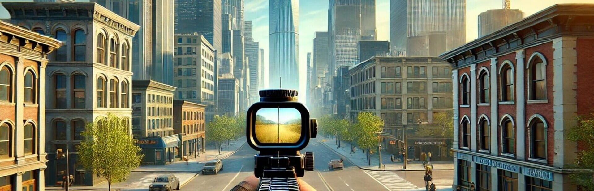 Sniper 3D key art