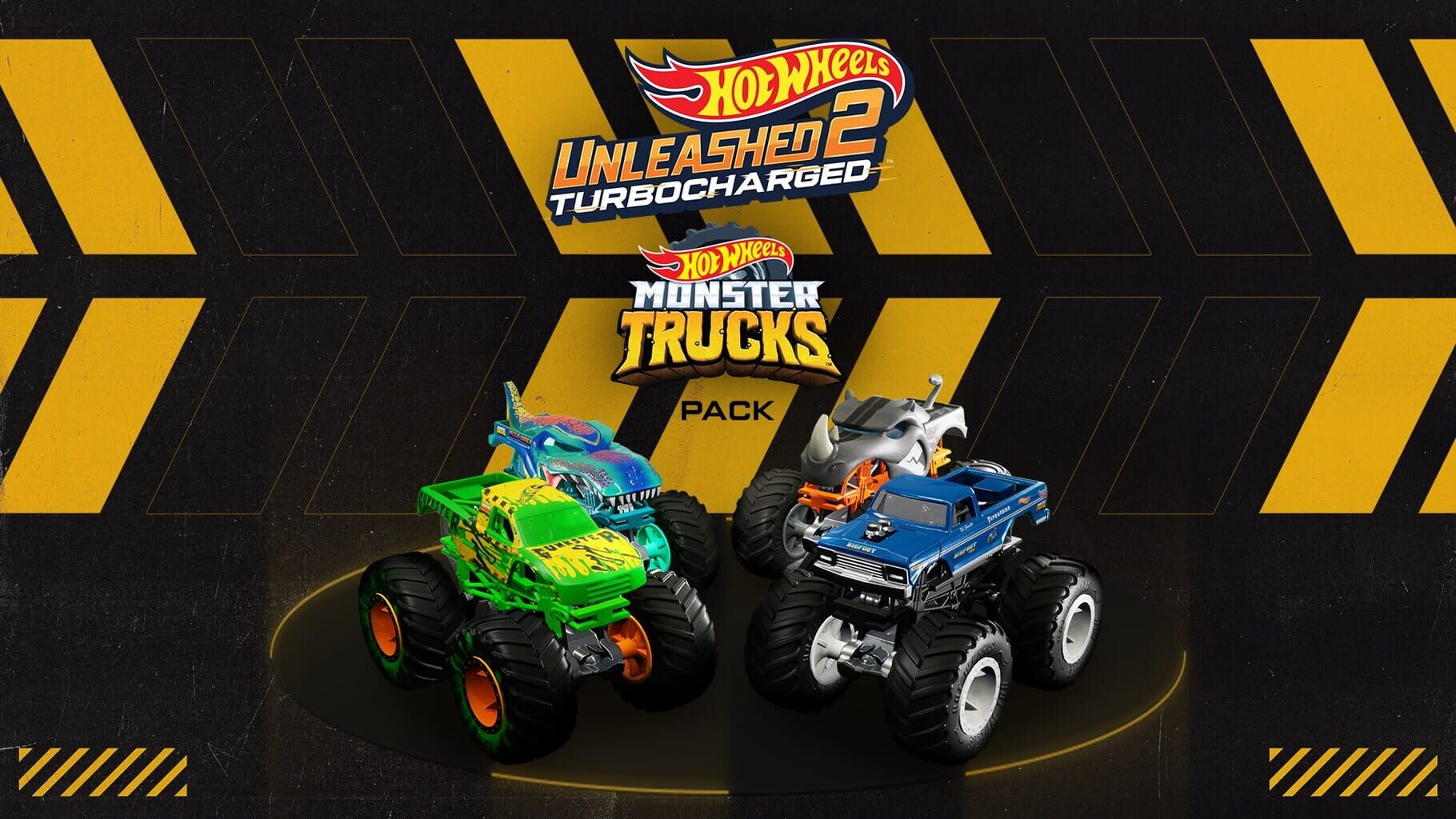 Hot Wheels Unleashed 2: Monster Trucks Pack