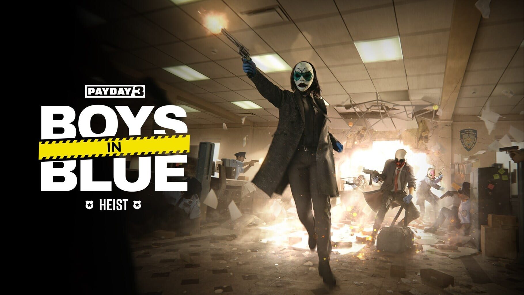 Arte - Payday 3: Boys in Blue Heist