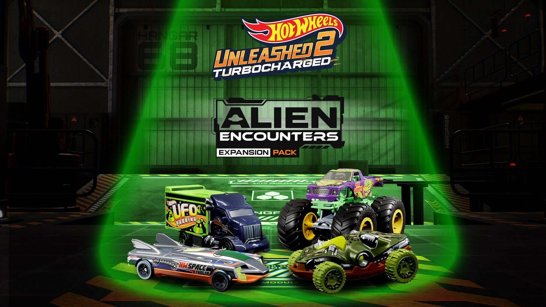 Arte - Hot Wheels Unleashed 2: Alien Encounters Expansion Pack