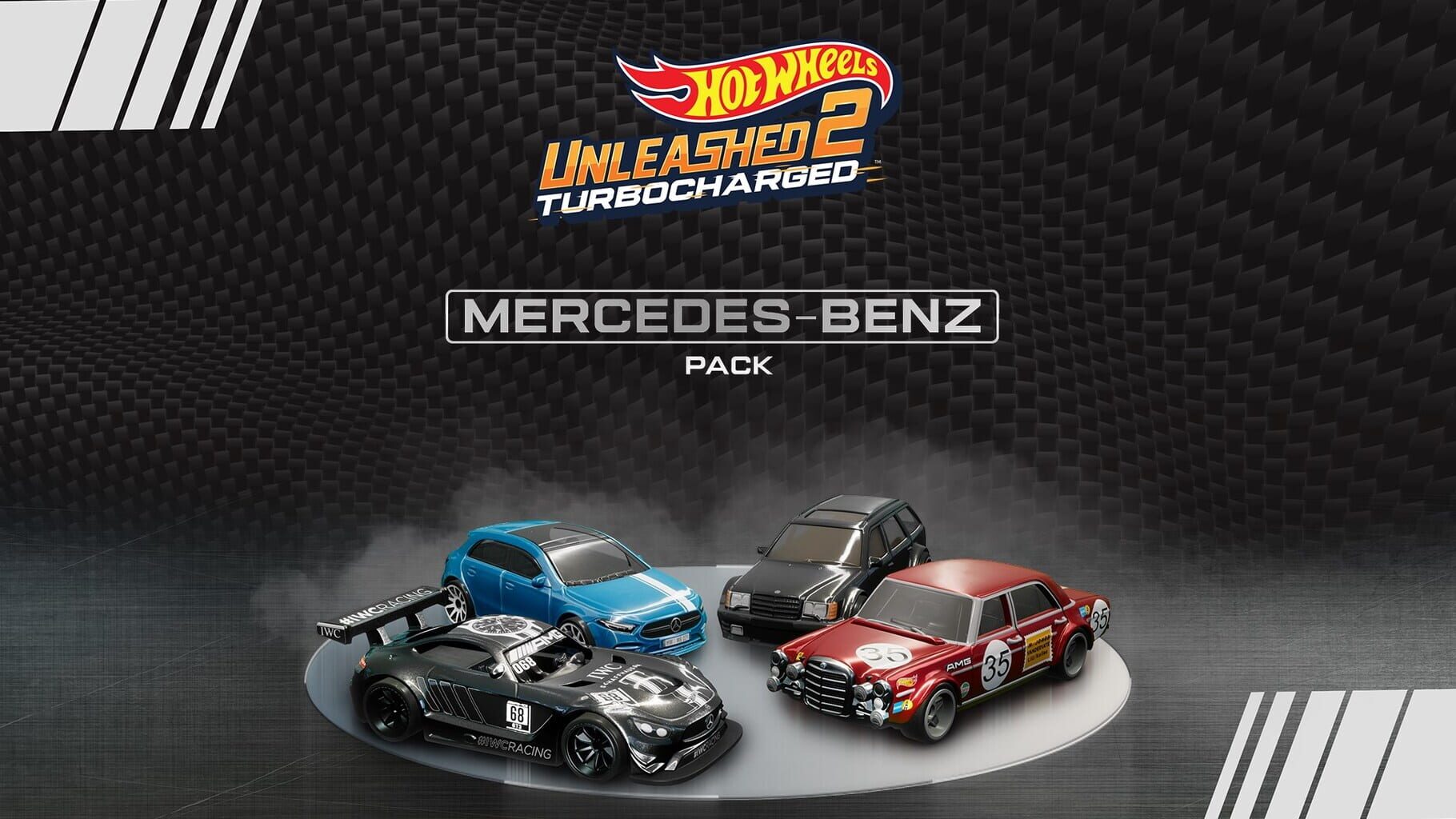 Arte - Hot Wheels Unleashed 2: Mercedes-Benz Pack