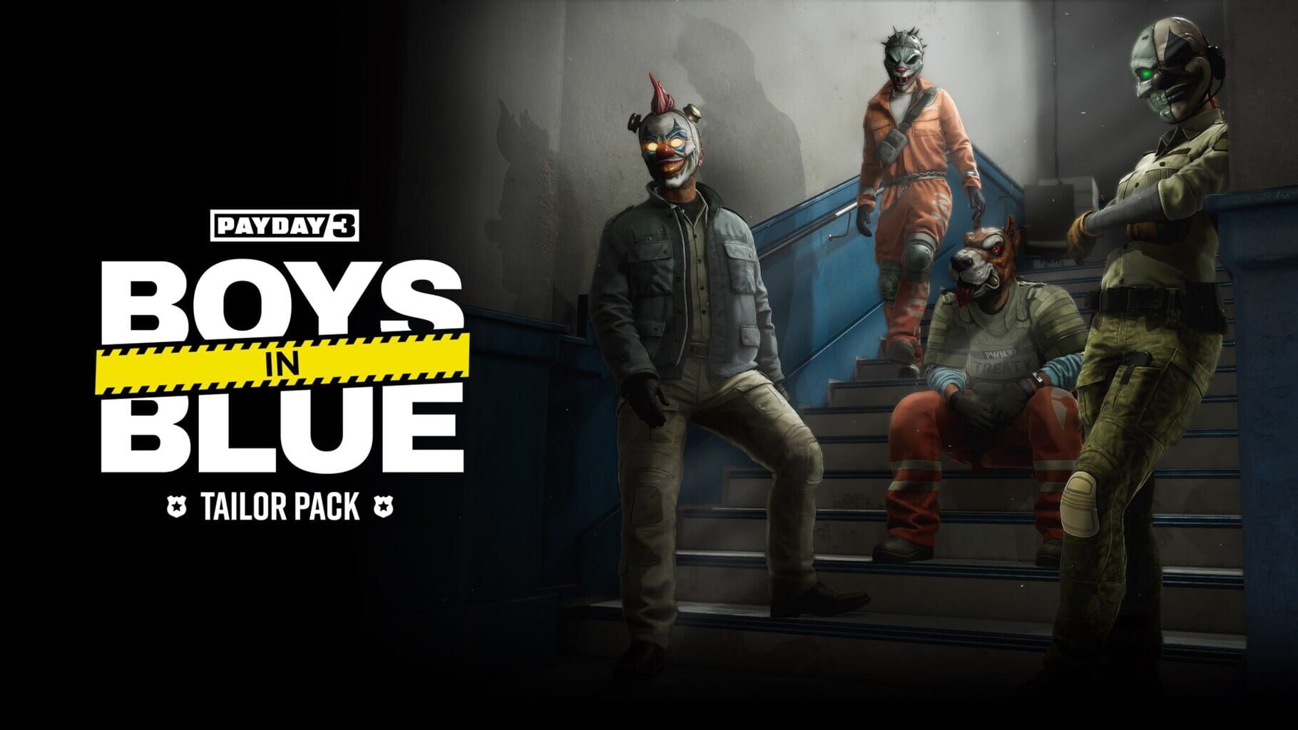 Arte - Payday 3: Boys in Blue Tailor Pack