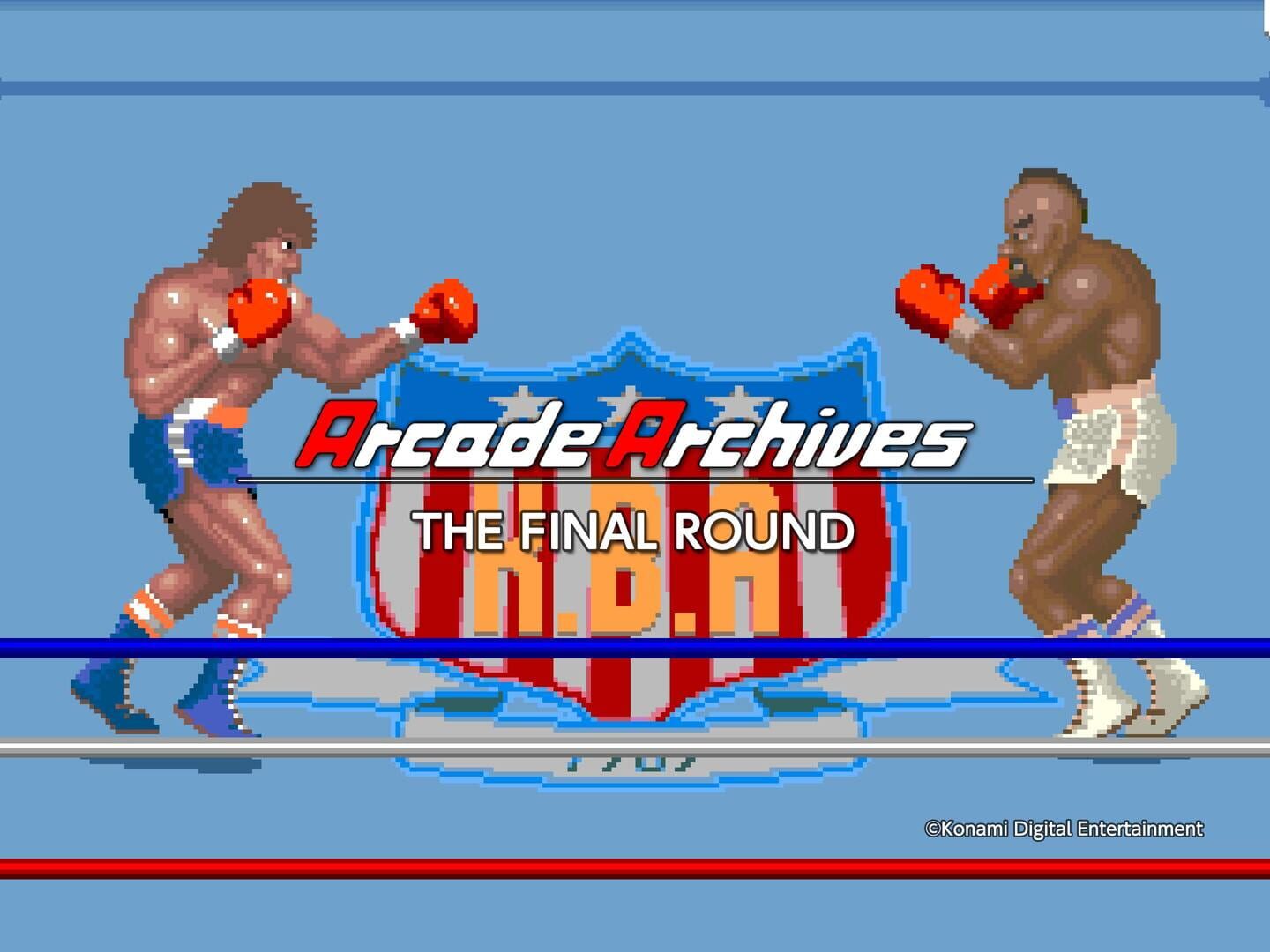 Arcade Archives: The Final Round artwork