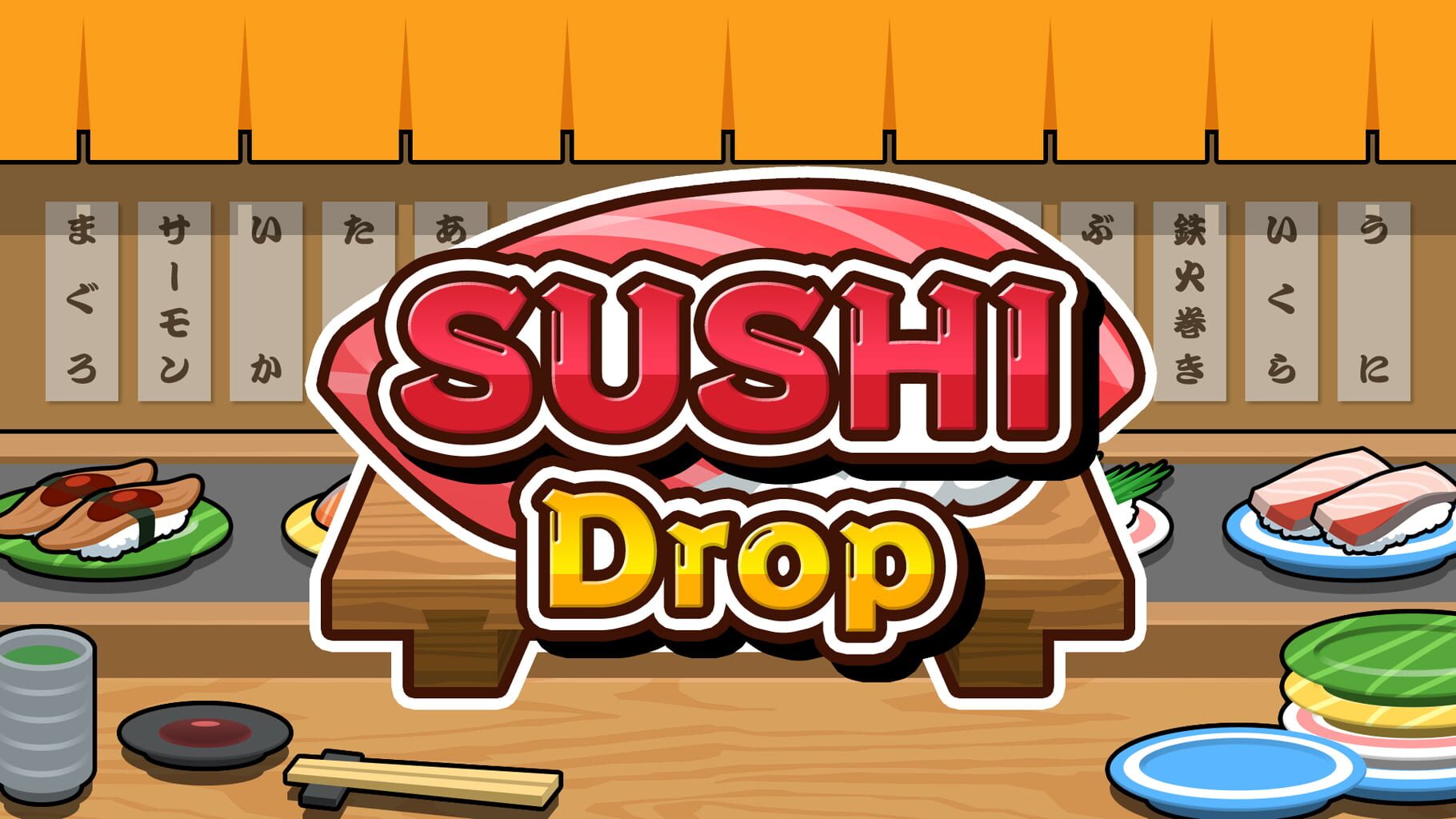 Sushi Drop artwork