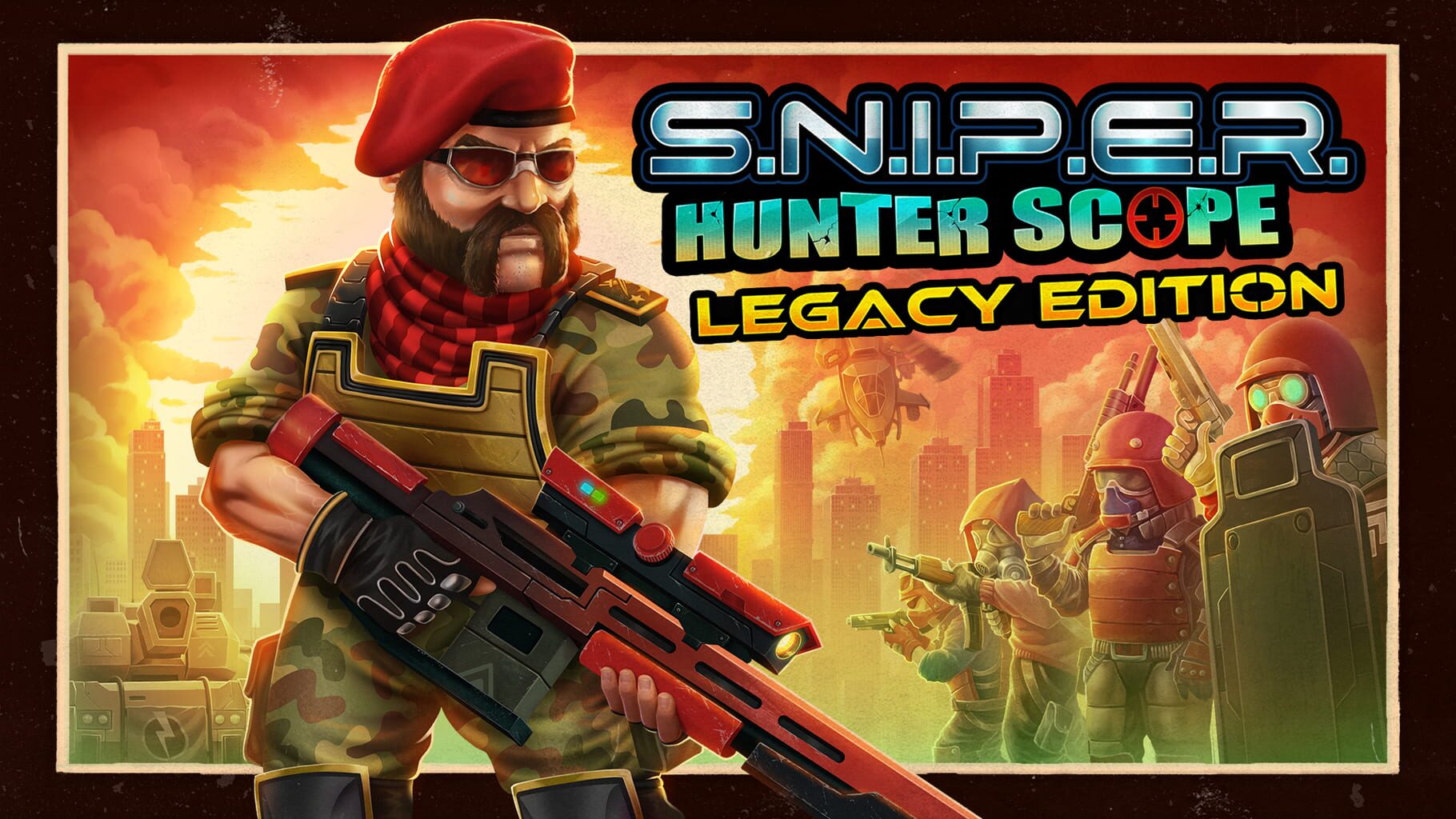 S.N.I.P.E.R : Hunter Scope - Legacy Edition artwork