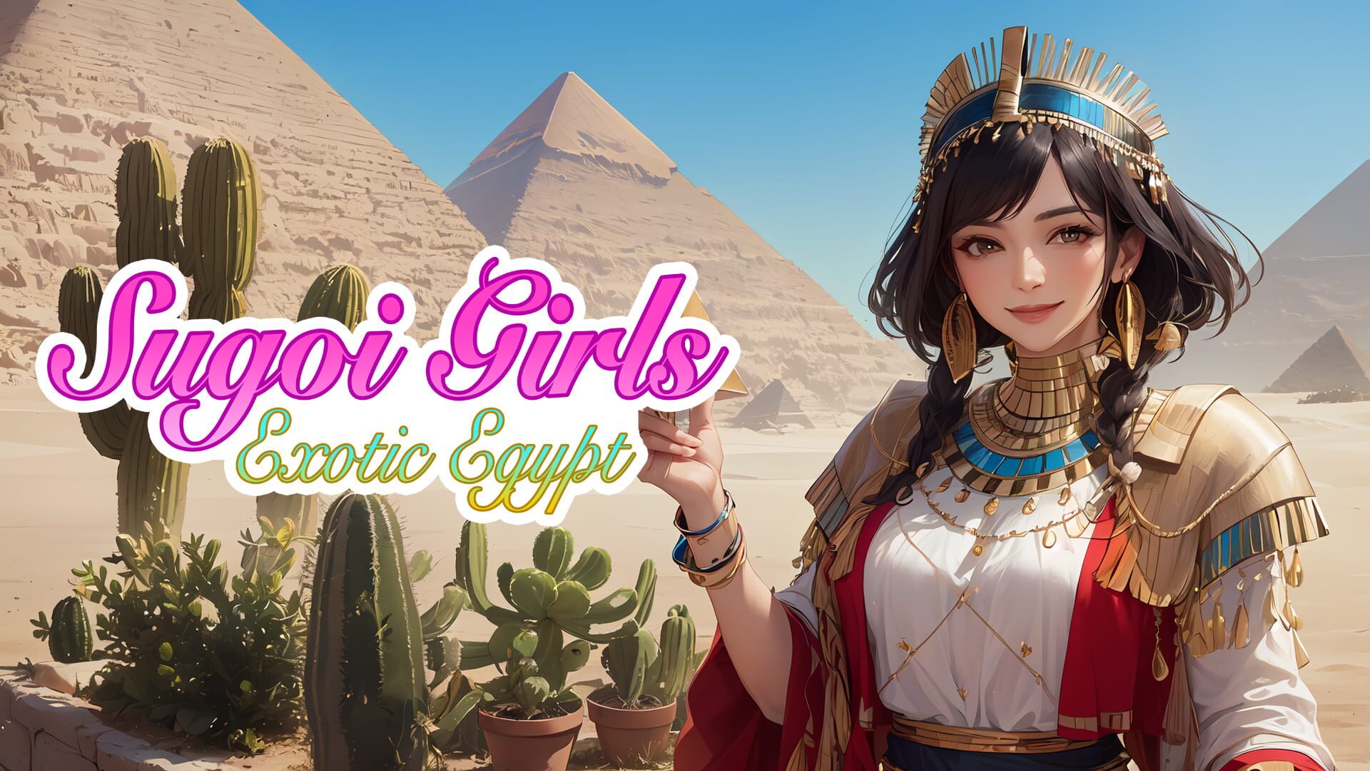 Artwork for Sugoi Girls: Exotic Egypt