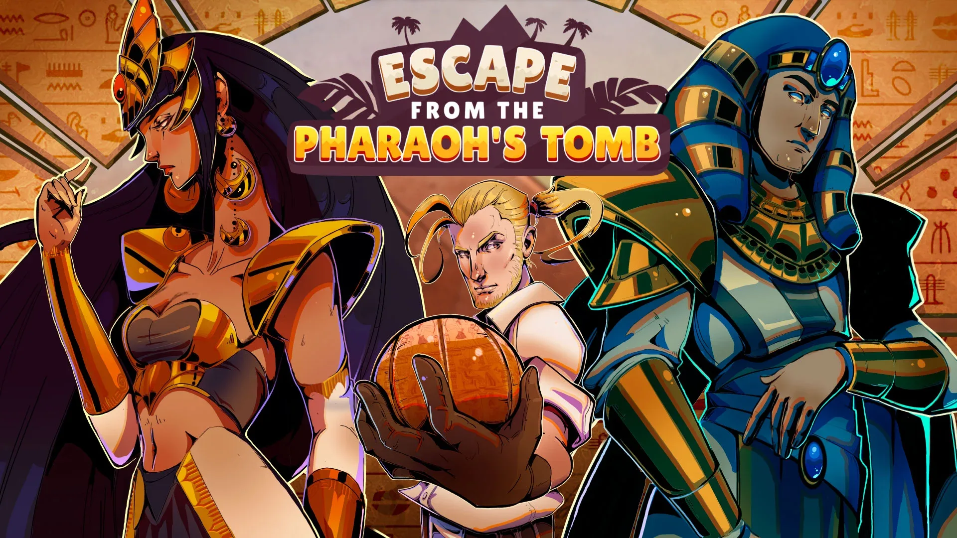 Escape From the Pharaoh's Tomb