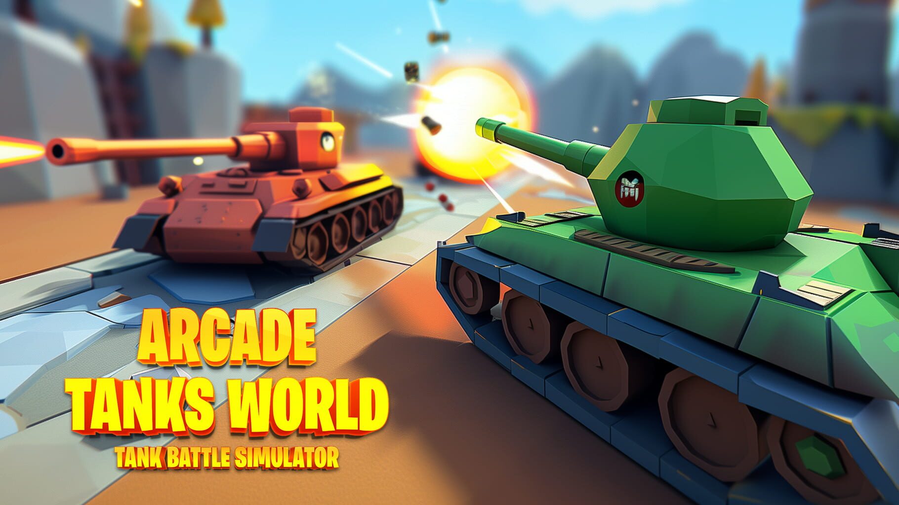 Arcade Tanks World: Tank Battle Simulator artwork