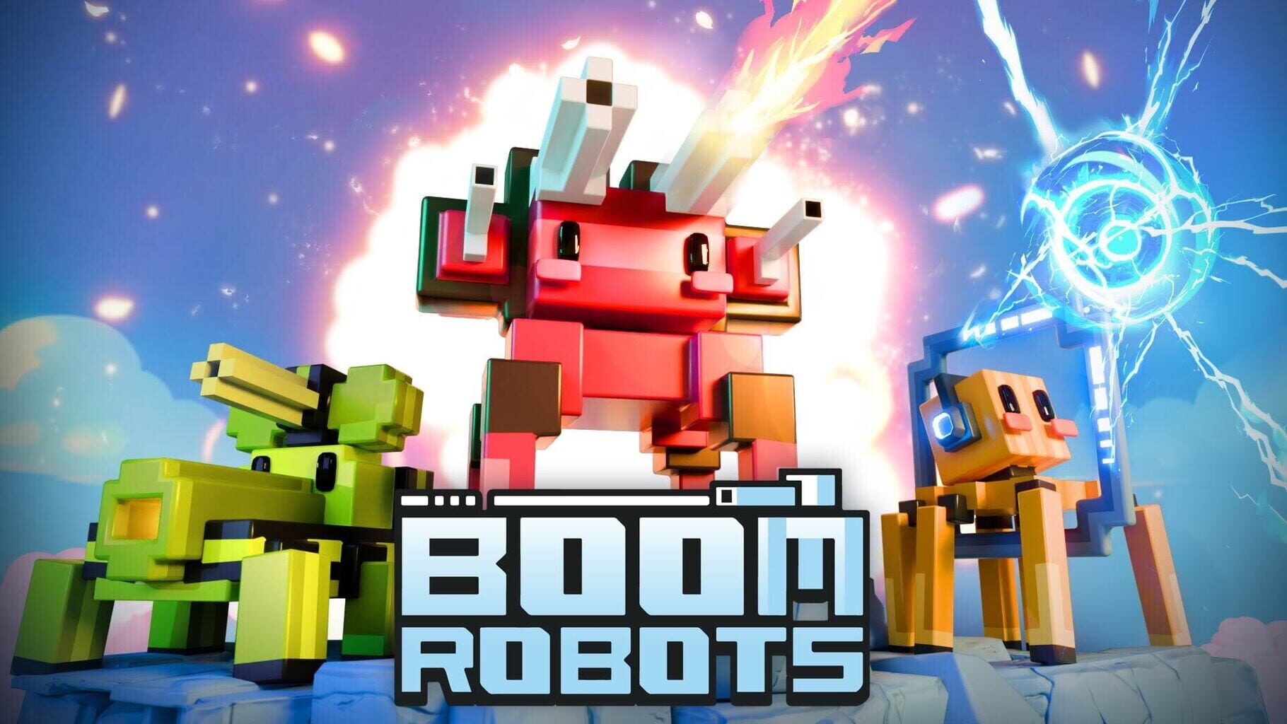 Boom Robots artwork