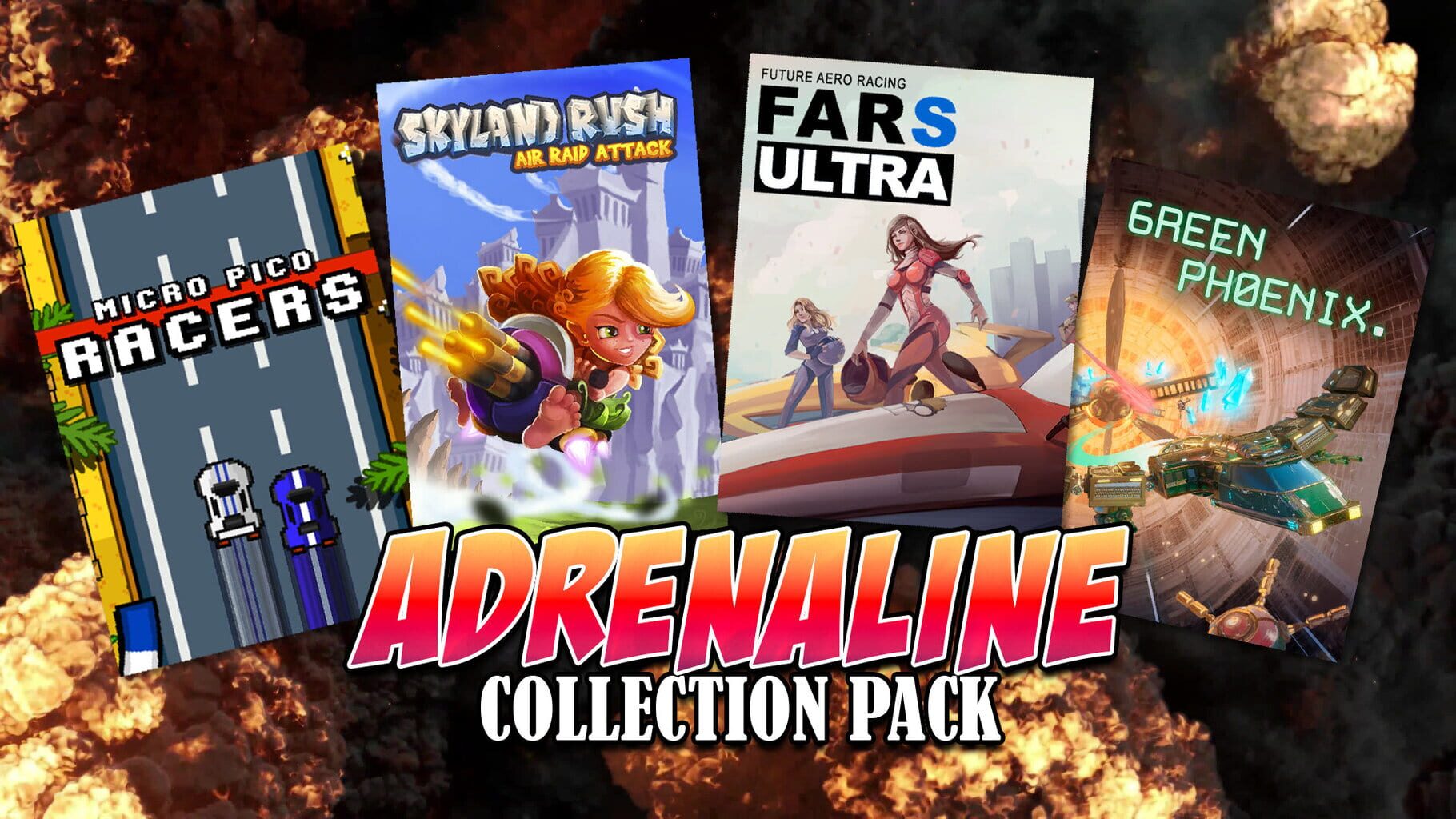 Adrenaline Collection Pack artwork