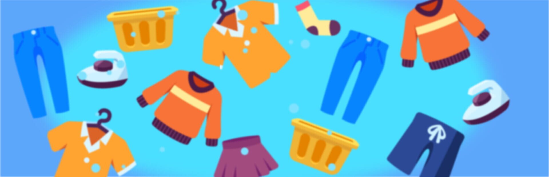 Artwork de Laundry Simulator