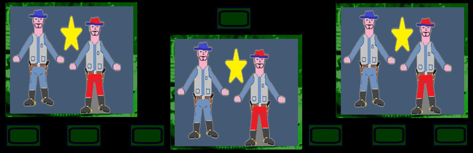 Artwork for Wyatt Earp and The Cowboys Wargame Ssp