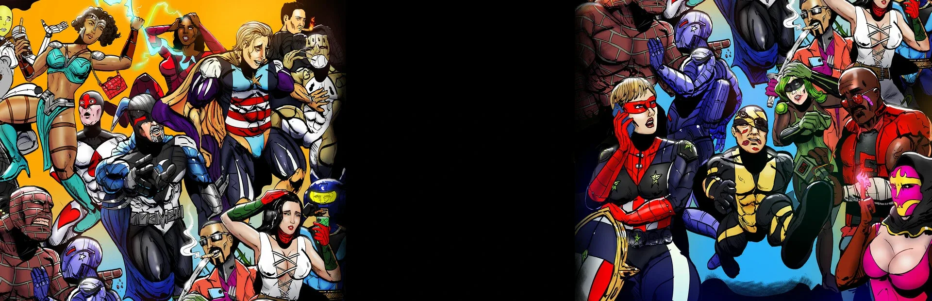 Second Rate Superheroes