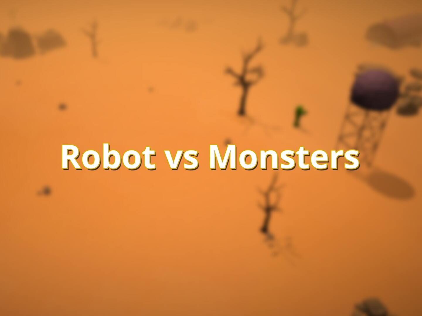 Arte - Robot vs Monsters