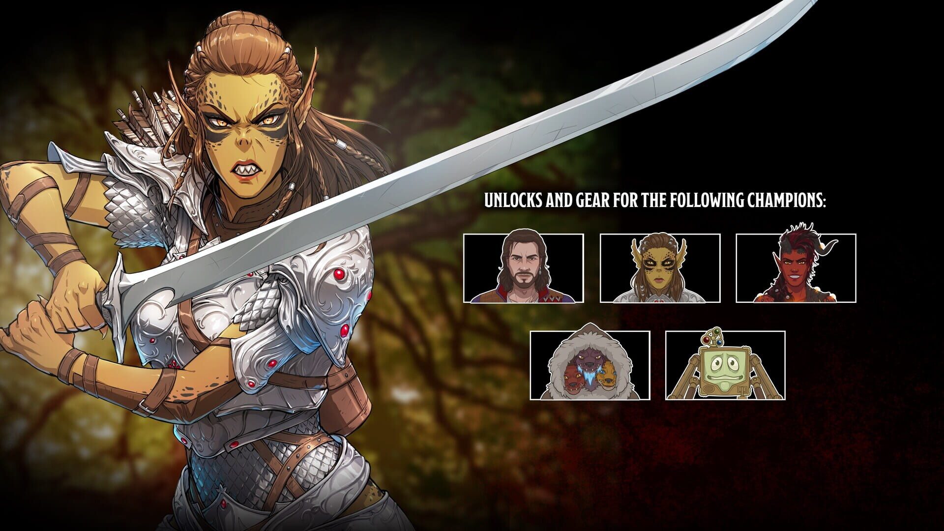 Artwork for Idle Champions: Lae'zel's Champions of Renown Bundle