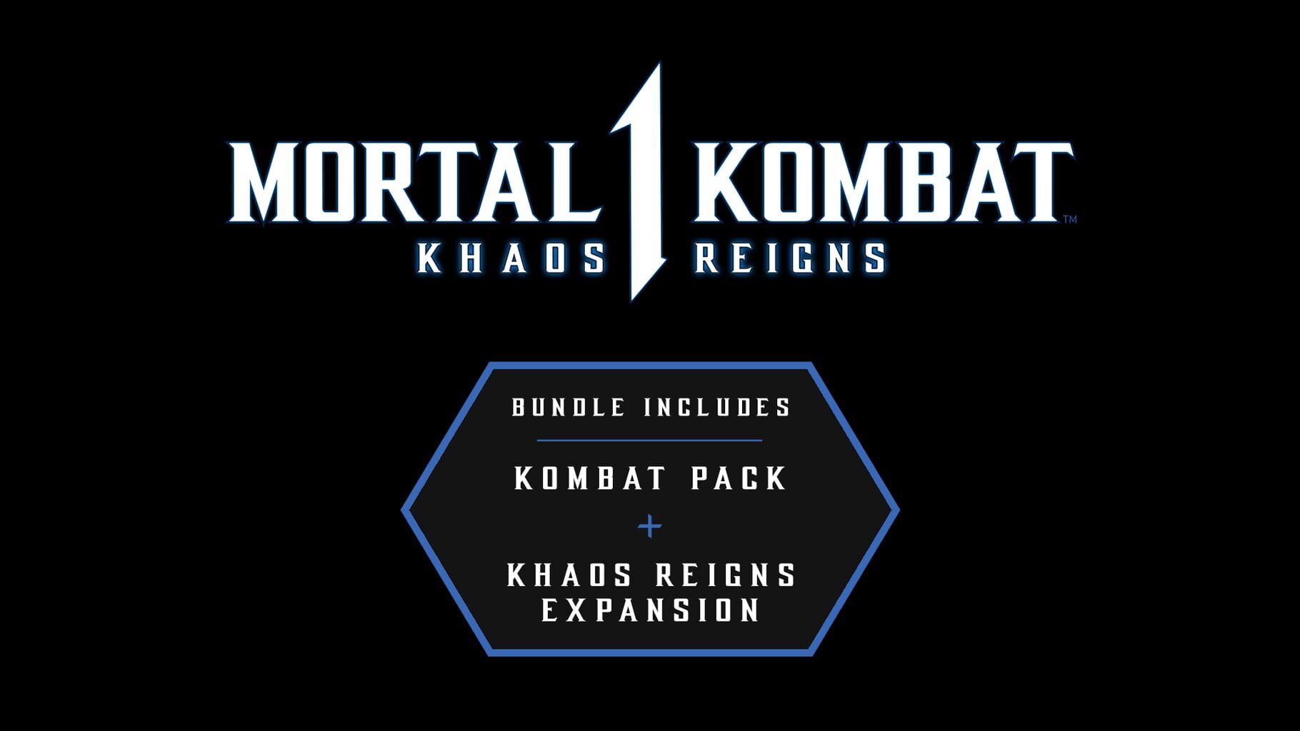 Arte - Mortal Kombat 1: Khaos Reigns Bundle