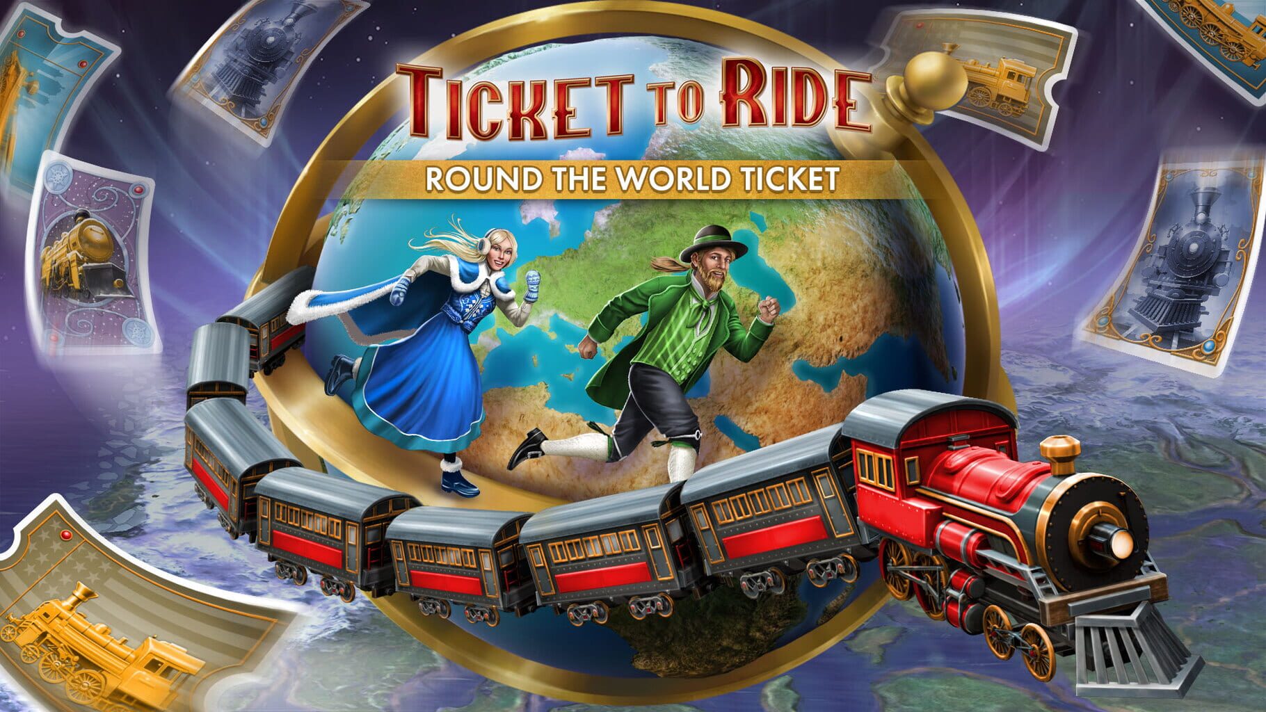 Arte - Ticket to Ride: Round the World Ticket