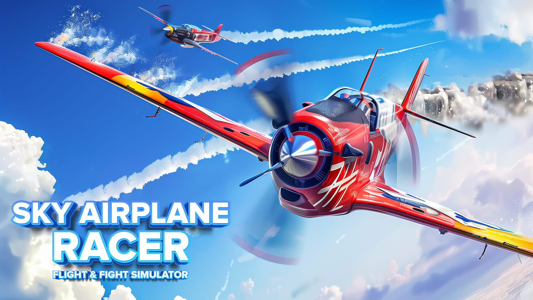 Sky Airplane Racer: Flight & Fight Simulator artwork