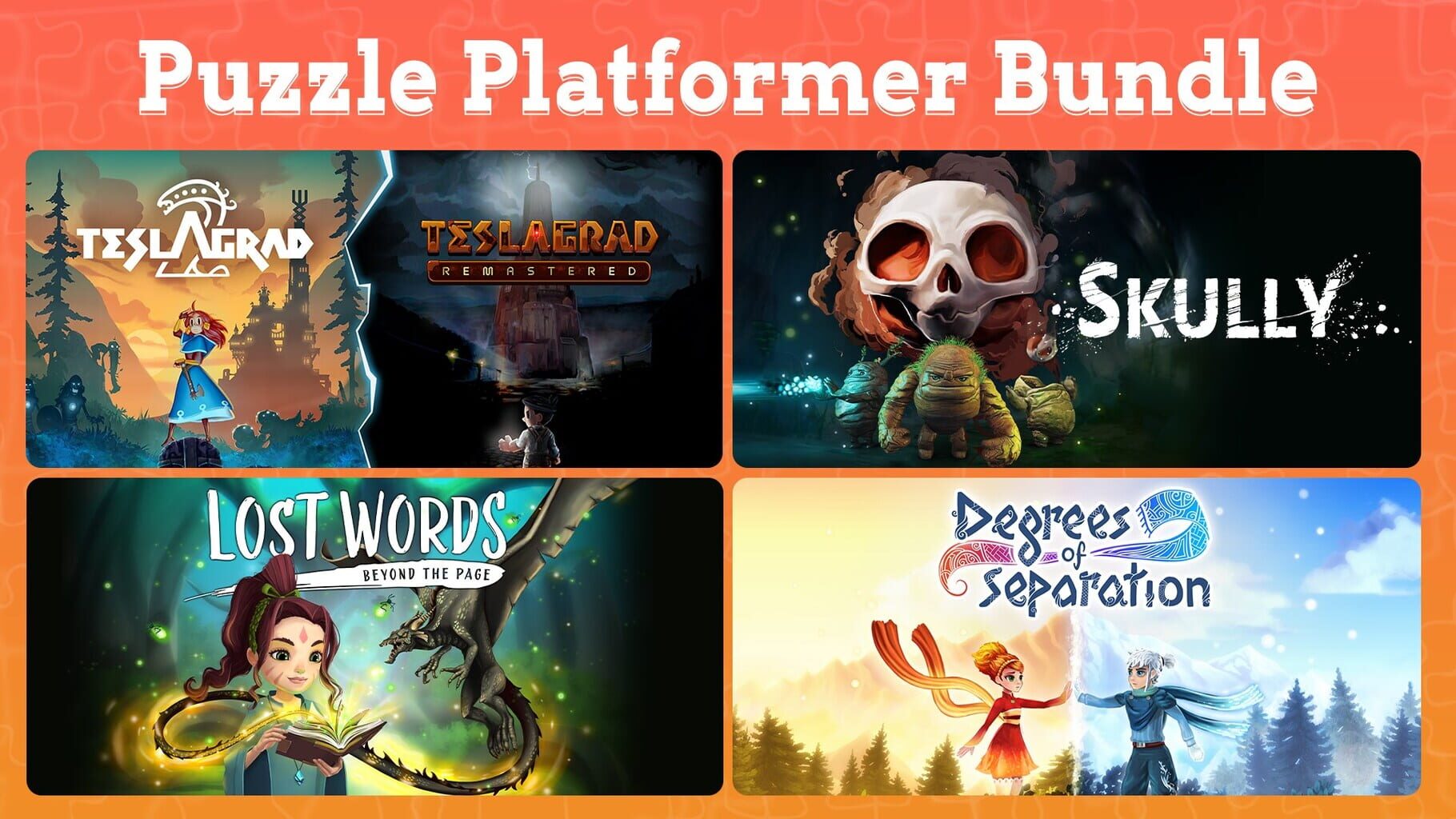 Arte - Maximum Entertainment Puzzle Platformer Bundle