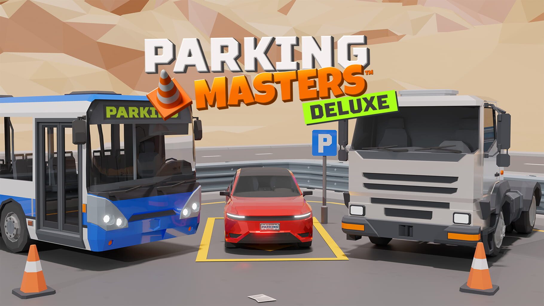 Parking Masters: Deluxe Edition artwork