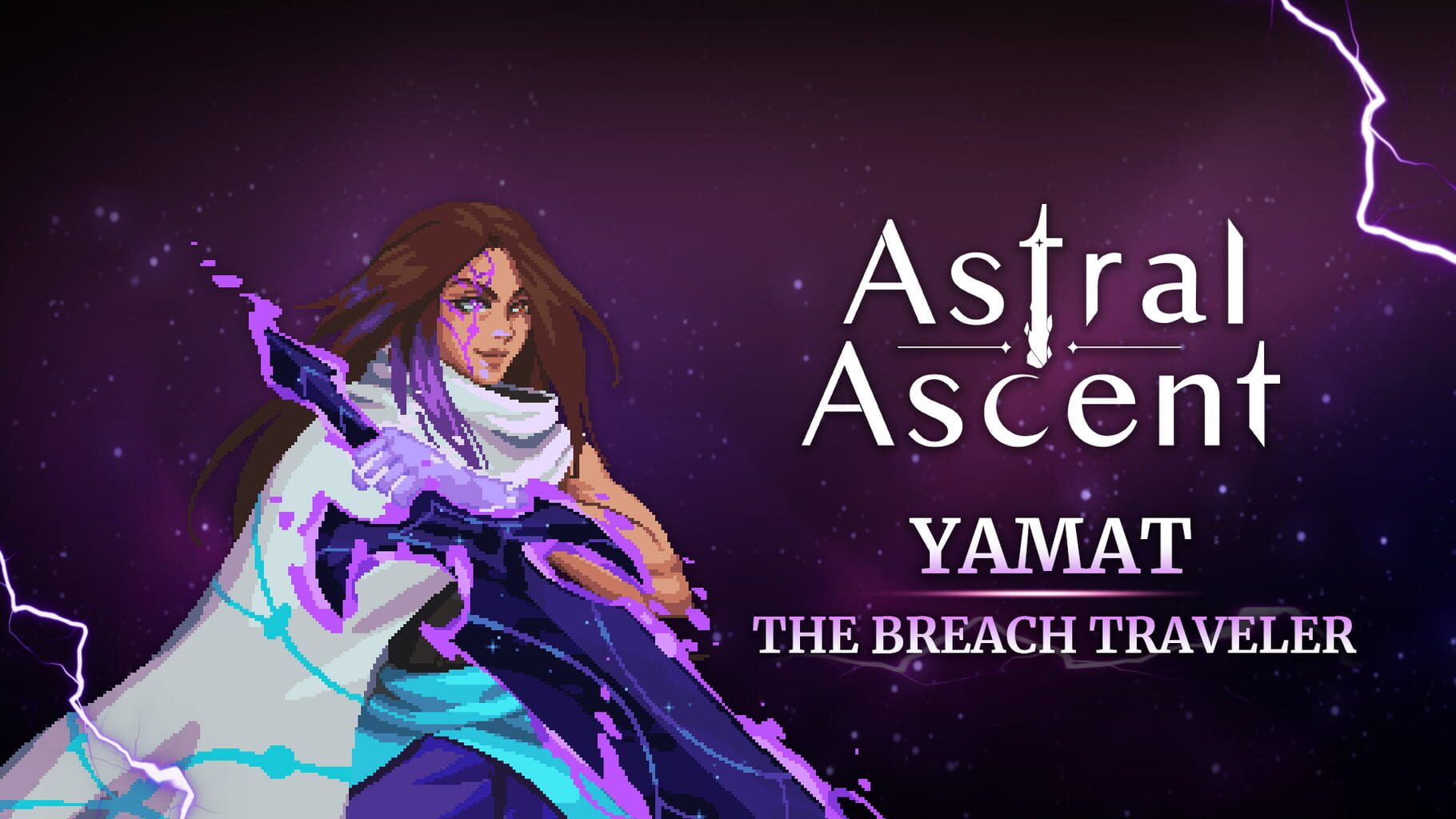 Astral Ascent: Yamat - The Breach Traveler artwork