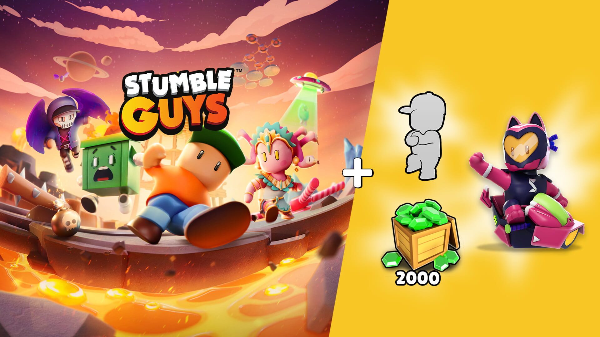 Stumble Guys: Founder's Pack Bundle artwork