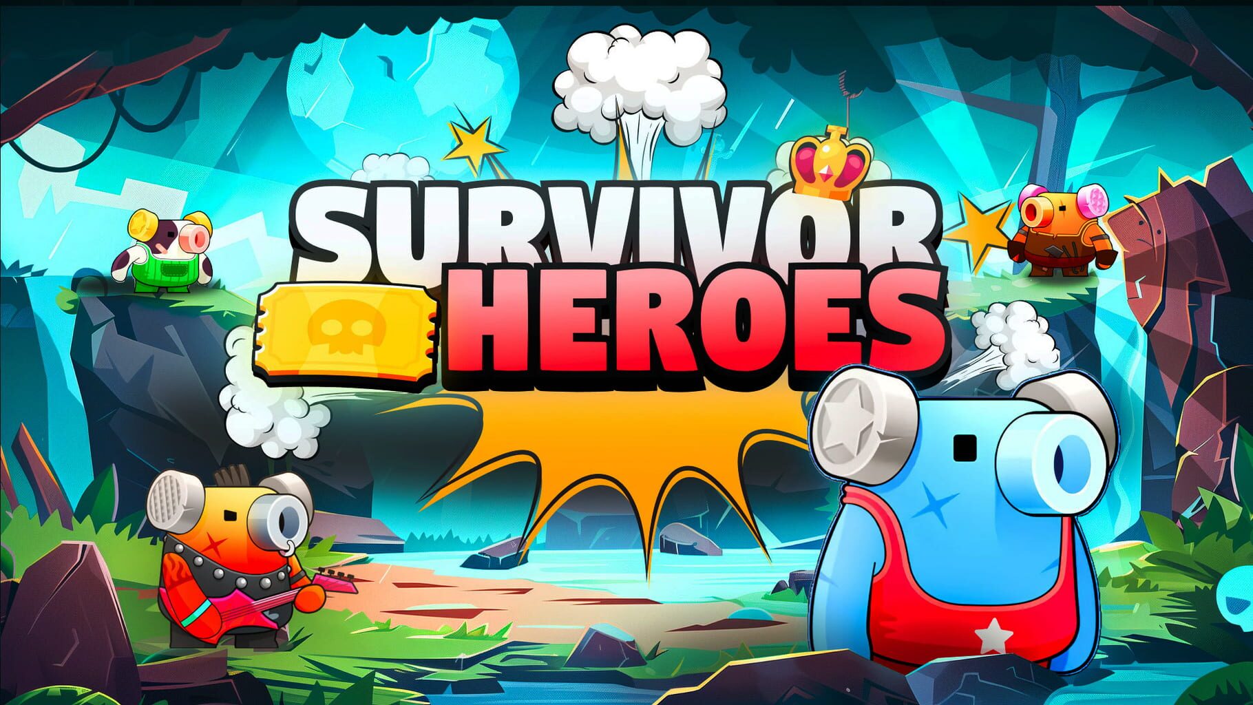 Survivor Heroes artwork