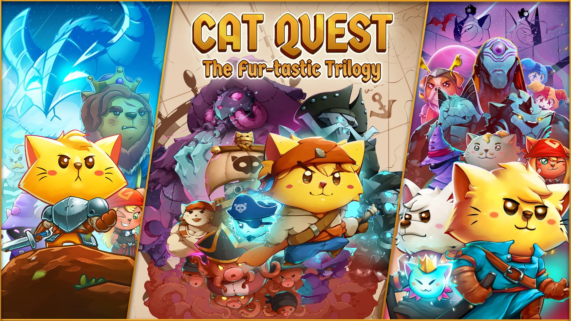 Cat Quest: The Fur-tastic Trilogy artwork