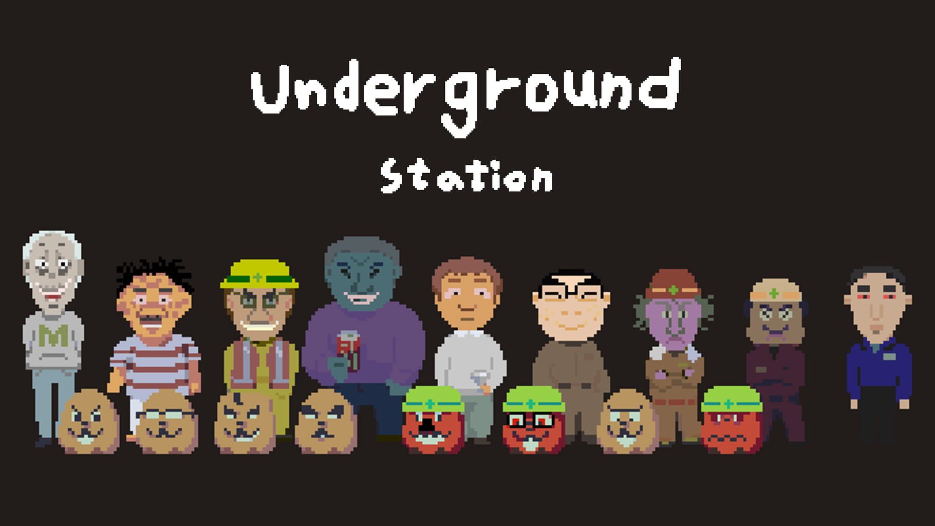 Underground Station artwork